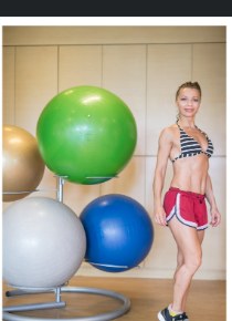 Irina K Fitness result focused online course